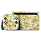Yellow Hibiscus Nintendo Switch 2 (2025) with Joy-Con Skin